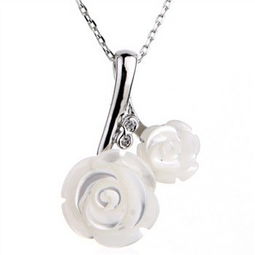 白玫瑰首饰价格查询与购买指南 40元价位商品在51比购返利网的比价分析